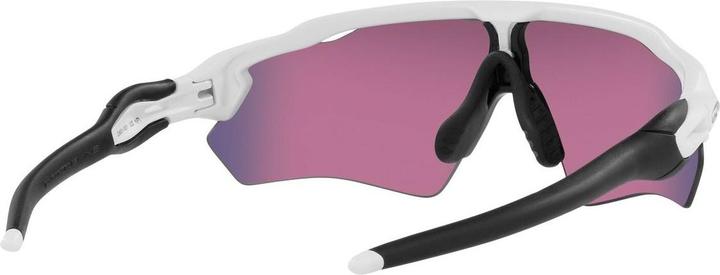 Actual product image Oakley Radar Ev XS Path (Mat White, Prizm Road, matt white-sapphire, Prizm Road)