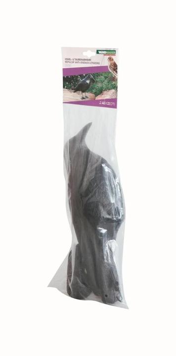 Actual product image Windhager Animal figure raven 37cm, black