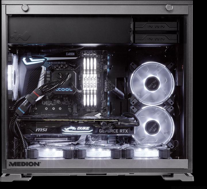 Produktbild Medion Erazer X87024 (Intel Core i7-9700K, 16 GB, 512 GB, GeForce RTX 2080)