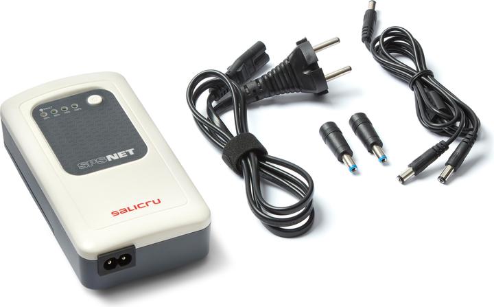 Image du produit Salicru UPS API NET DC UPS (protection des routeurs/modems) (25 VA, 25 W)