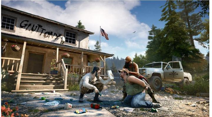 Produktbild Ubisoft Far Cry 5 (PS4, Multilingual)
