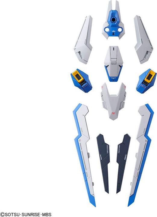 Actual product image Bandai THE WITCH FROM MERCURY - Full Mechanics 1/100 Gundam Aerial -Model Kit