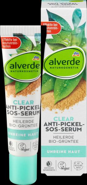 Immagine prodotto dm alverde Siero SOS chiaro (15 ml)