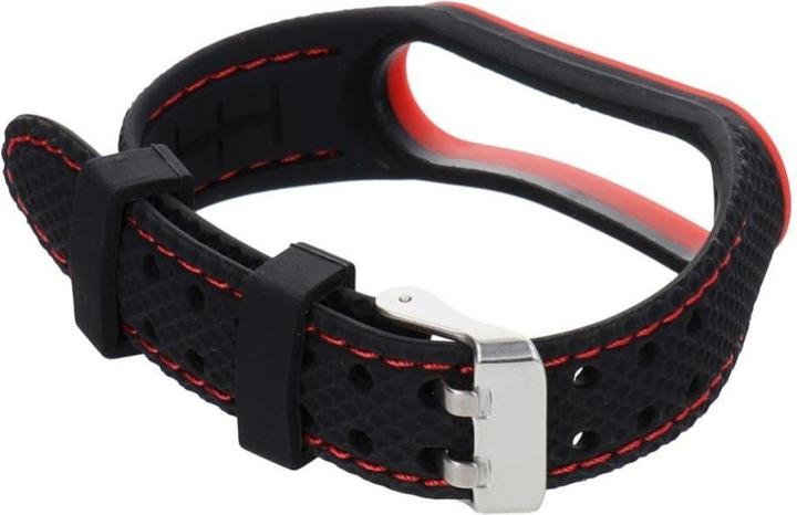 Immagine prodotto OEM Strap Elastomer strap LIFESTYLE for XIAOMI Mi Band 5 / 6 balck (04) (Elastomero, Mi Volume 5)