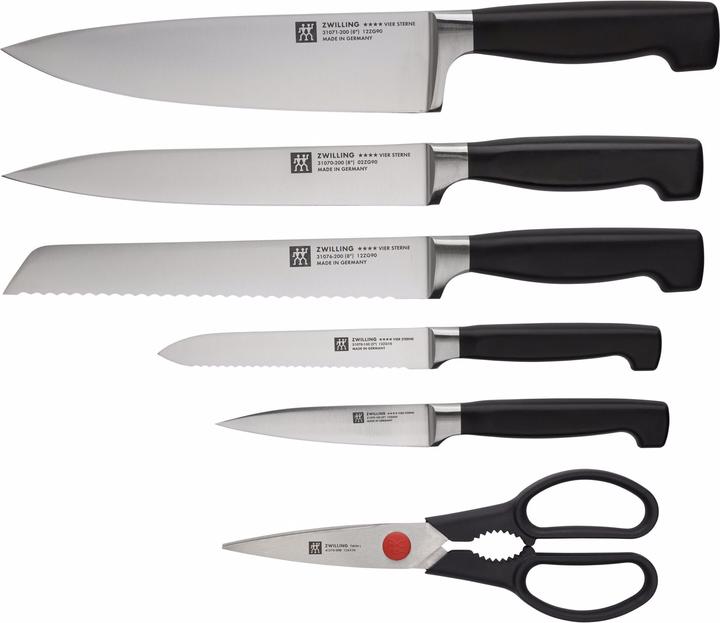 Produktbild Zwilling Vier Sterne Messerblock