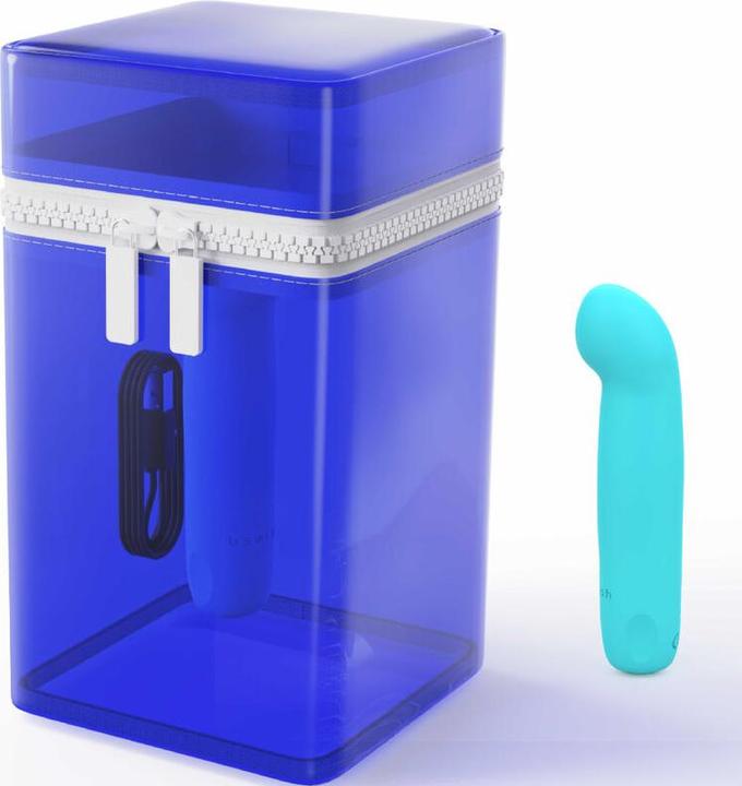 Produktbild Bswish B Swish - Bcute Curve Infinite Classic Edicion Limitada Vibrador Recargable Silicona Azul