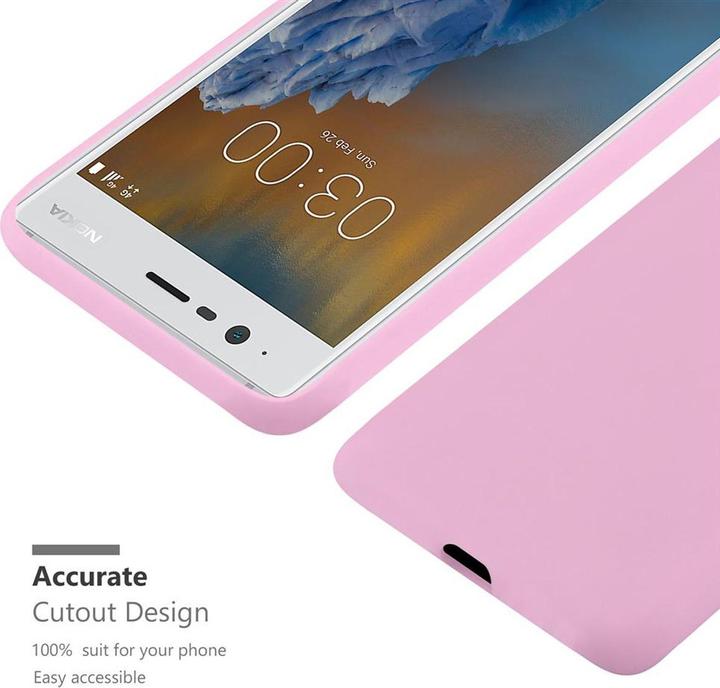 Immagine prodotto Cadorabo Copertina in TPU Candy (Samsung Galaxy J3 2017 (versione USA))