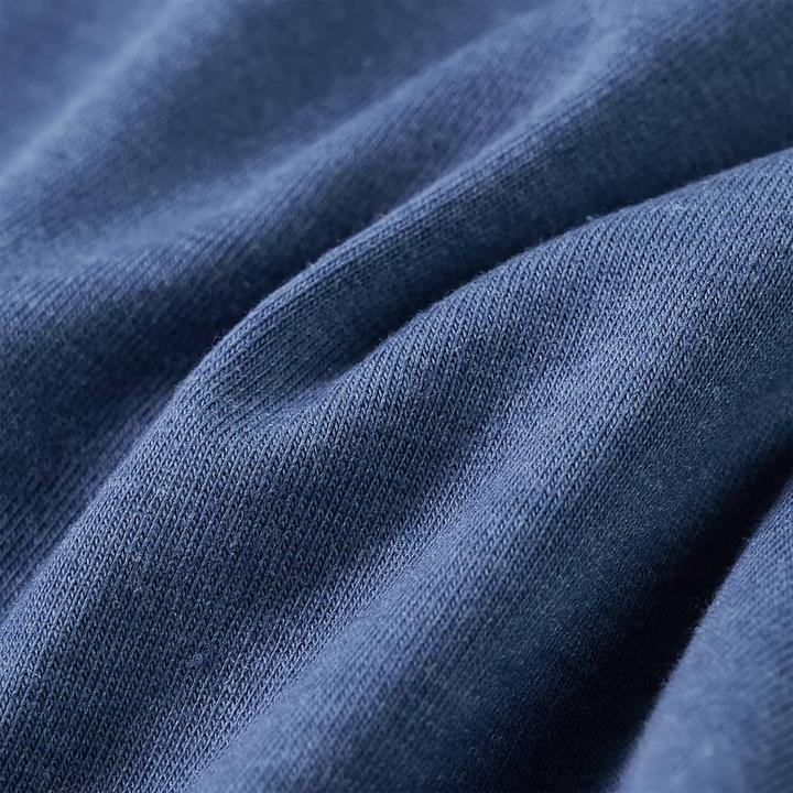 Image du produit VidaXL Tee-shirt manches longues enfant Bleu Mélange 104,Matière : 60 (104)