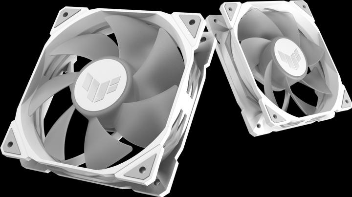 Produktbild ASUS Fan TUF GAMING TR120 FAN ARGB REV WHT 3IN1 (120 mm, 3 x)