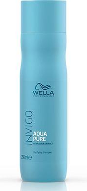Produktbild Wella Invigo Balance - Aqua Pure Shampoo (250 ml, Flüssiges Shampoo)