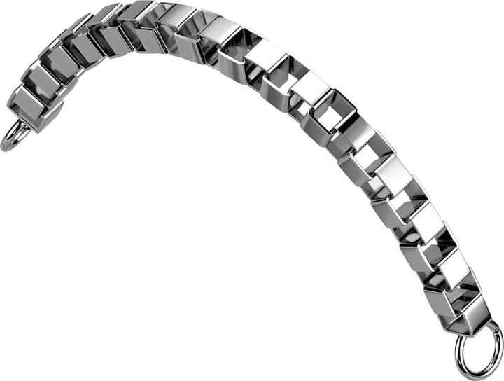Immagine prodotto Star Piercing Catena di collegamento in argento (Acciaio chirurgico 316L)