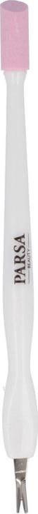 Image du produit Parsa Beauty Couteau à cuticules Parsa avec bâtonnets en céramique, blanc