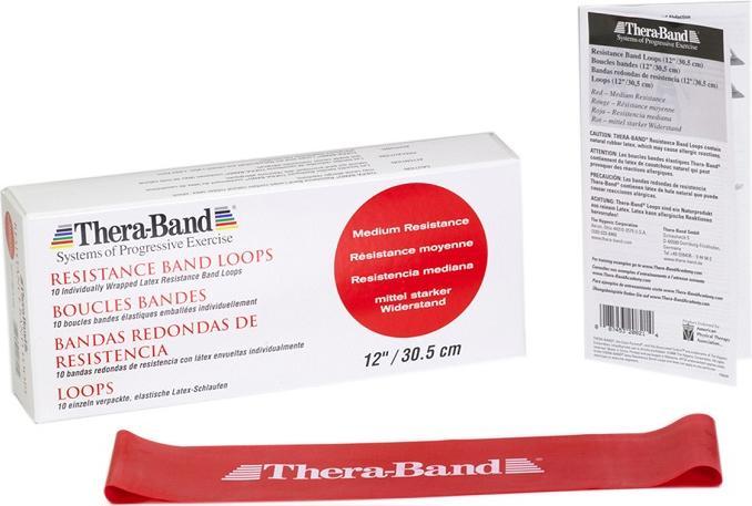 Produktbild TheraBand Loop (0.31 m, Leicht)