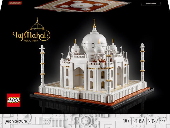 Immagine prodotto LEGO Taj Mahal (21056, LEGO Architecture, Set LEGO rari)