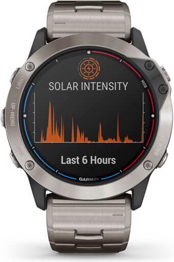 Image du produit Garmin Quatix 6x Solar Titanium (51 mm)