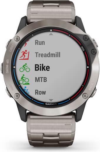 Image du produit Garmin Quatix 6x Solar Titanium (51 mm)