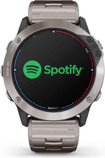 Image du produit Garmin Quatix 6x Solar Titanium (51 mm)