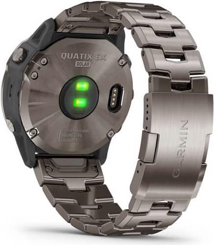 Image du produit Garmin Quatix 6x Solar Titanium (51 mm)