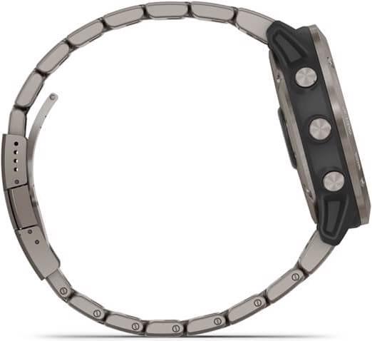Image du produit Garmin Quatix 6x Solar Titanium (51 mm)