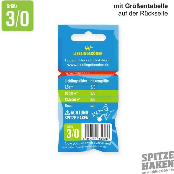 Image du produit Lieblingsköder Crochet de pointe 2 pcs. Taille 30