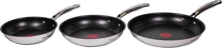 Image du produit Tefal Duetto Plus (28 cm, Poêle à frire, Acier inoxydable)