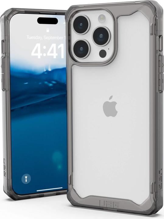 Image du produit UAG 114310113131 Housse de protection pour appareil mobile 17 cm (6,7") Cover Grey (Apple iPhone 15 Pro Max)