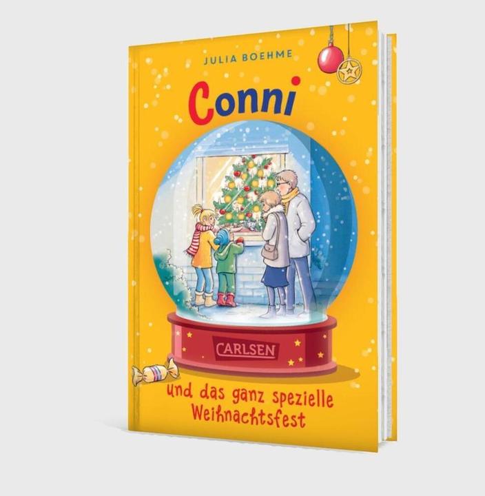 Actual product image Conni Erzählbände: Conni und das ganz spezielle Weihnachtsfest (German, Julia Boehme, Herdis Albrecht, 2024)