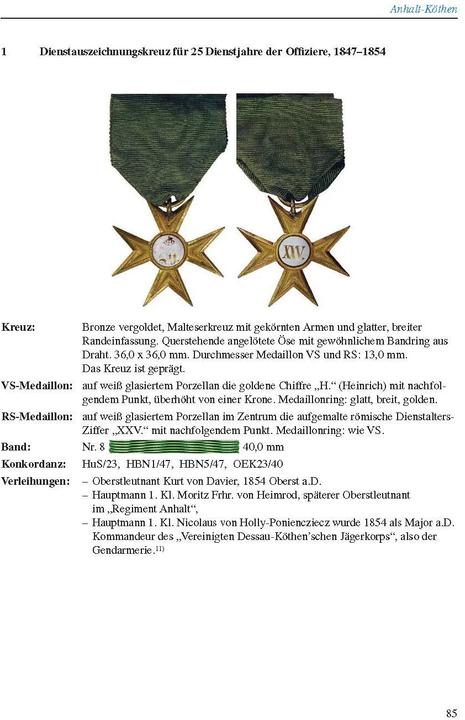 Image du produit Deutscher militärische Dienstauszeichnungen 1816 - 1941 (Allemand, Jörg Nimmergut, 2023)