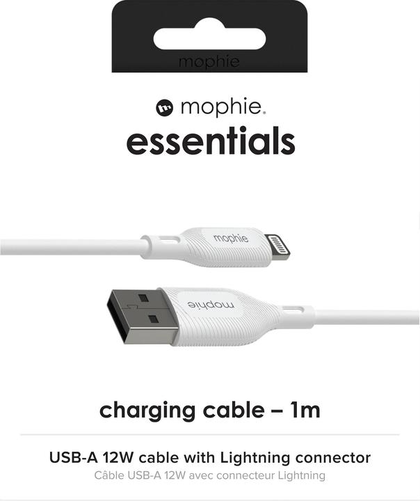 Immagine prodotto mophie charging cables | 1M (1 m, USB 2.0)