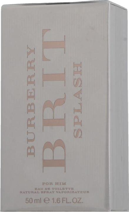 Produktbild Burberry Brit Splash (Eau de Toilette, 50 ml)