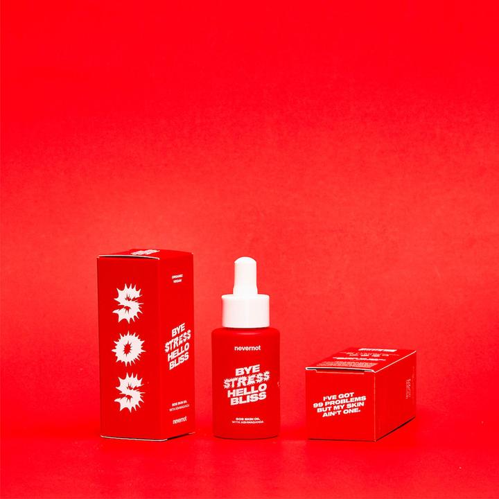 Image du produit NeverNot - Huile SOS pour la peau (30 ml, Huile de toilette intime)