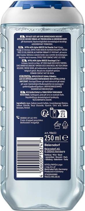 Produktbild NIVEA Alpine Breeze (250 ml)