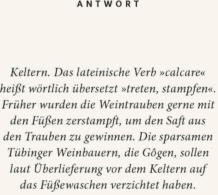 Nährwerte und Zutaten Wein-Quiz (Deutsch)