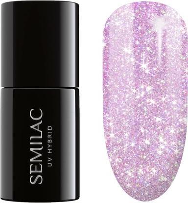 Immagine prodotto Semilac Smalto UV ibrido 242 Pink Sands 7ml Collezione Seaqueen (242 Sabbie Rosa, Vernice UV gel)