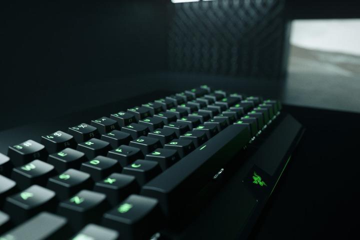 Immagine prodotto Razer BlackWidow V3 Mini HyperSpeed (DE, Senza fili)