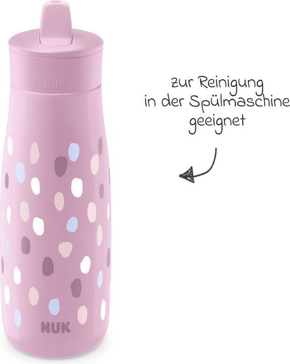 Image du produit NUK Biberons et tétines Mini-Me Flip Cup - avec couvercle résistant aux morsures (0.45 l)