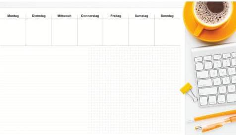 Produktbild Rnk 46616 Office Papier-Schreibunterlage- 60x42cm, 30 Blatt kariert/lin (60 x 42 cm)
