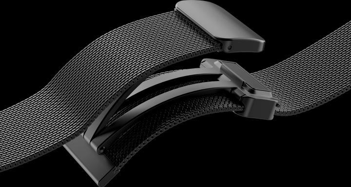 Image du produit Samsung Bande milanaise (40 mm, Acier inoxydable, Galaxy Watch 4, Galaxy Watch 5)