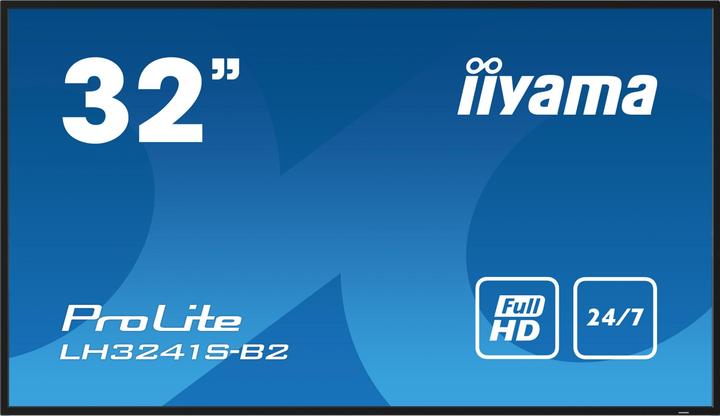 iiyama 32" 1920x1080, IPS panel, 1% Haze, Lands (1920 x 1080 Pixel, 32")