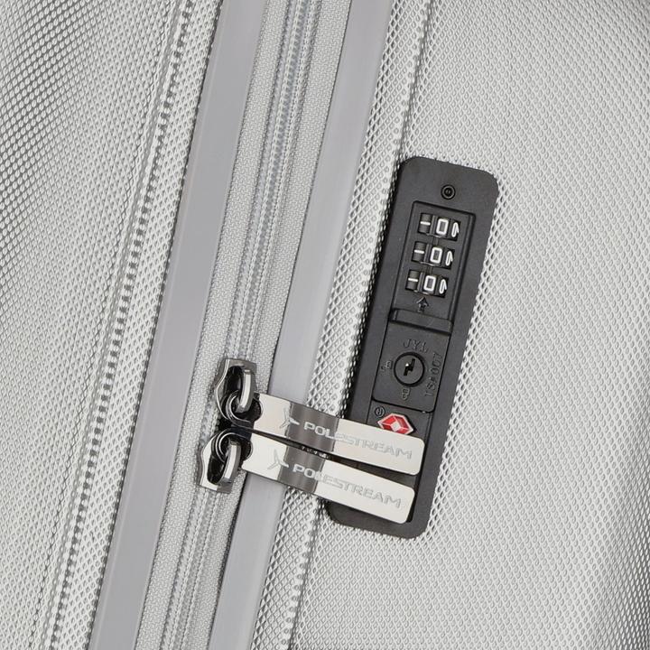 Actual product image Polestream Moonrock 4 Rollen Trolley 78 cm mit Dehnfalte (101 l, XL (from 140l))