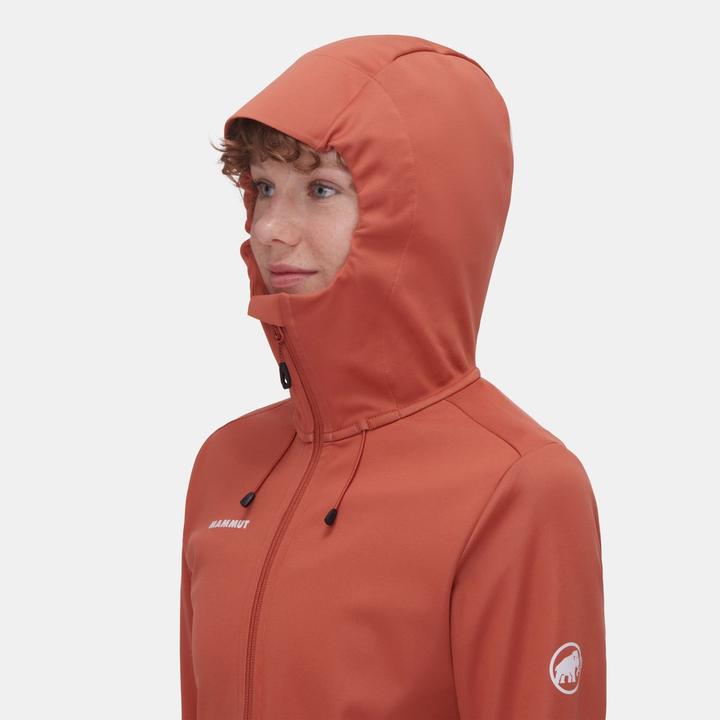 Actual product image Mammut Ultimate VII SO Hooded Jacket Women (L)
