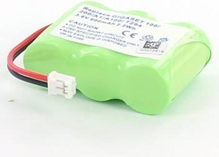 Immagine prodotto AGI 1329 - Batteria - SIEMENS GIGASET 100 - Verde - Nichel metal idrato (NiMH) - 600 mAh
