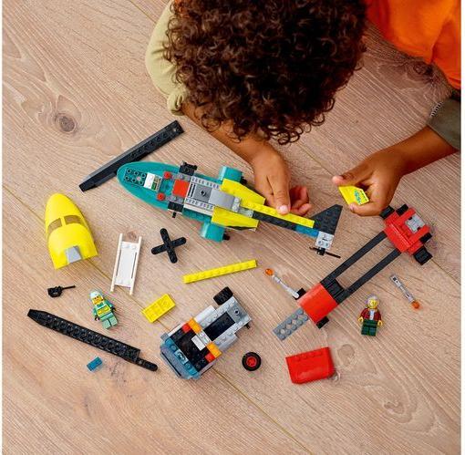 Produktbild LEGO Hubschrauber Transporter (60343, LEGO City)