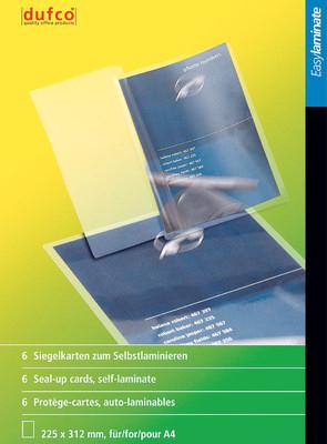 Image du produit Dufco Cartes de scellement (A8, 6 pièce(s), 100 µm)