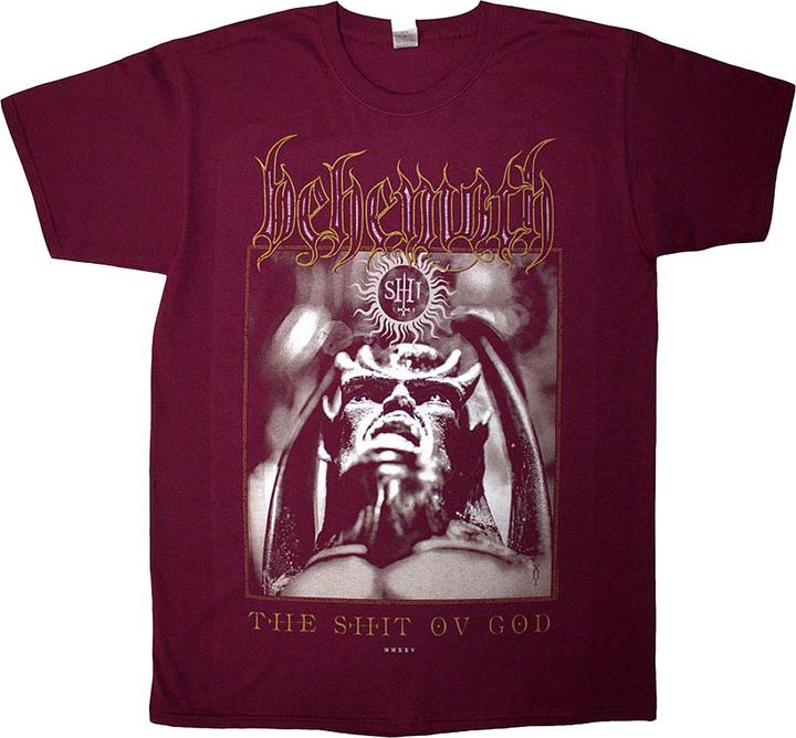 Produktbild Behemoth The Shit Ov God Cover TShirt (XXL)