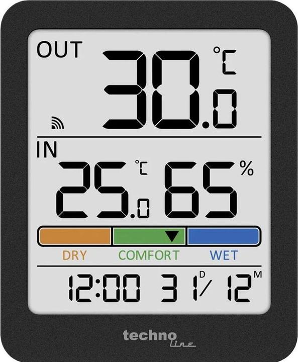 Produktbild Technoline Wetterstation WS 9488