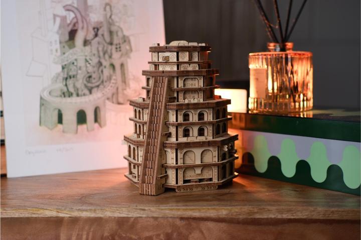 Actual product image Escape Welt Puzzle game Quest Tower Babylon (German)