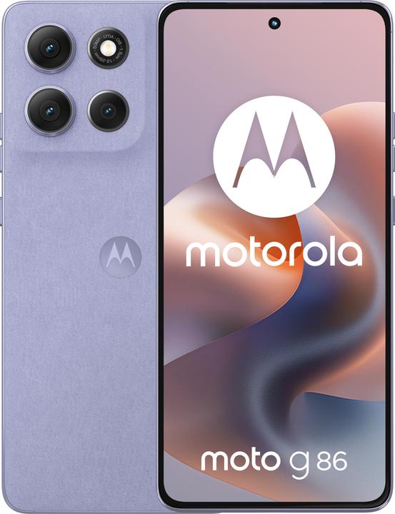 Productafbeelding Motorola MOTO G86 8/256GB (256 GB, Kosmische Hemel, 6.67", Dubbele SIM, 50 Mpx, 5G)