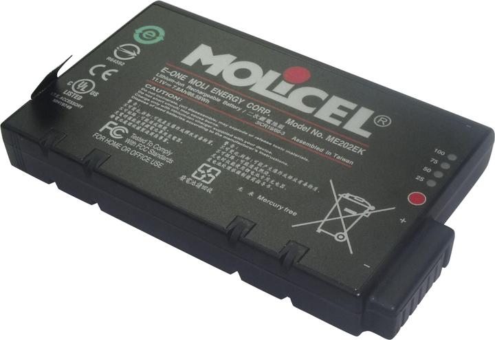 Produktbild Dräger Original Li Ion Akku Oxylog 2000 Plus, 3000 - Typ 2M86733 (7200 mAh)
