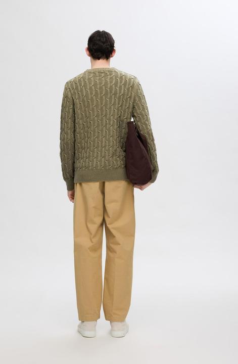 Image du produit Selected Homme Pull en maille torsadée (S)